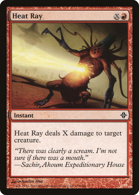 Heat Ray - Foil