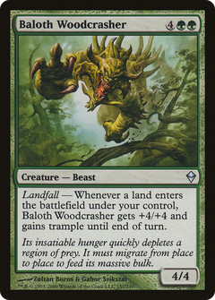Baloth Woodcrasher - Foil