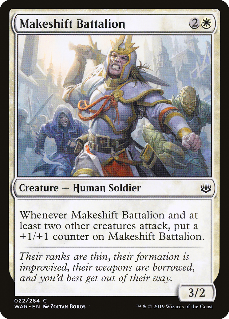 Makeshift Battalion - Foil