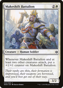 Makeshift Battalion - Foil