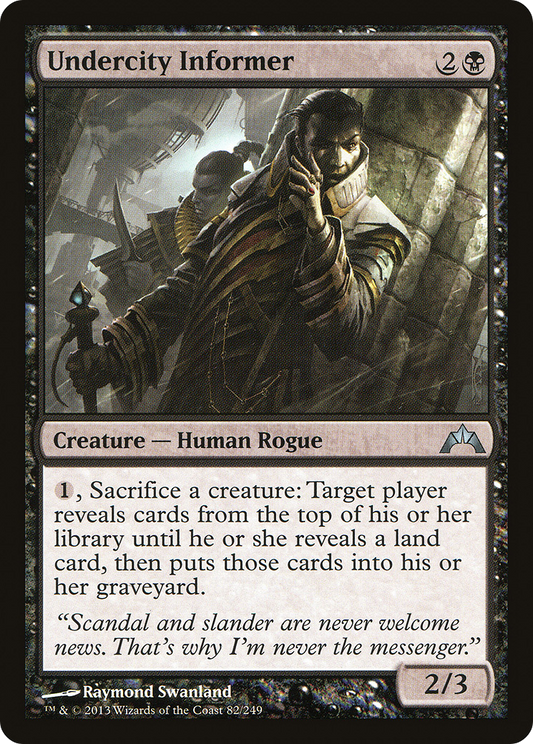 Undercity Informer - Foil