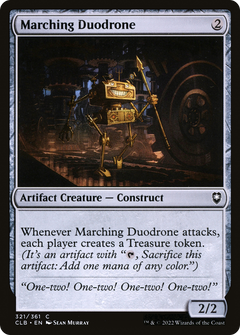 Marching Duodrone - Foil