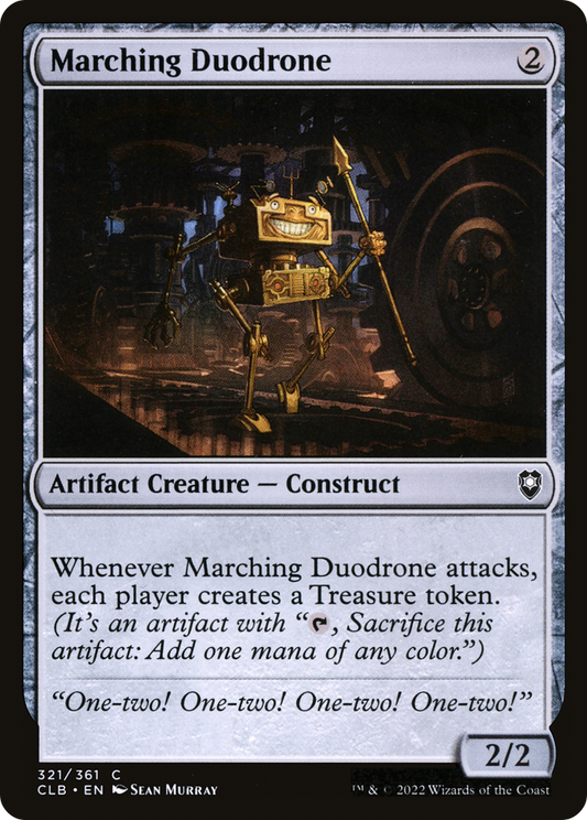 Marching Duodrone - Foil