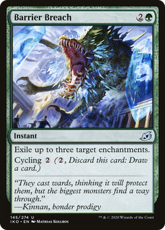 Barrier Breach - Foil