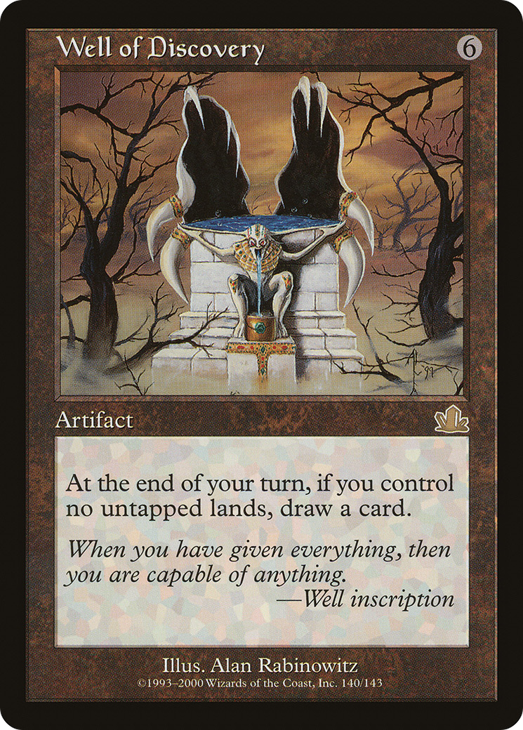 Well of Discovery - Foil