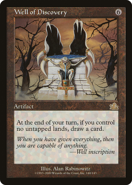 Well of Discovery - Foil