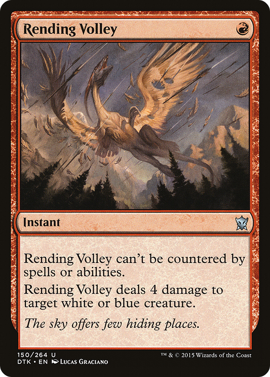 Rending Volley - Foil
