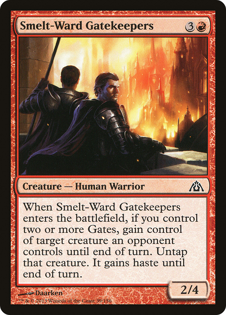 Smelt-Ward Gatekeepers - Foil