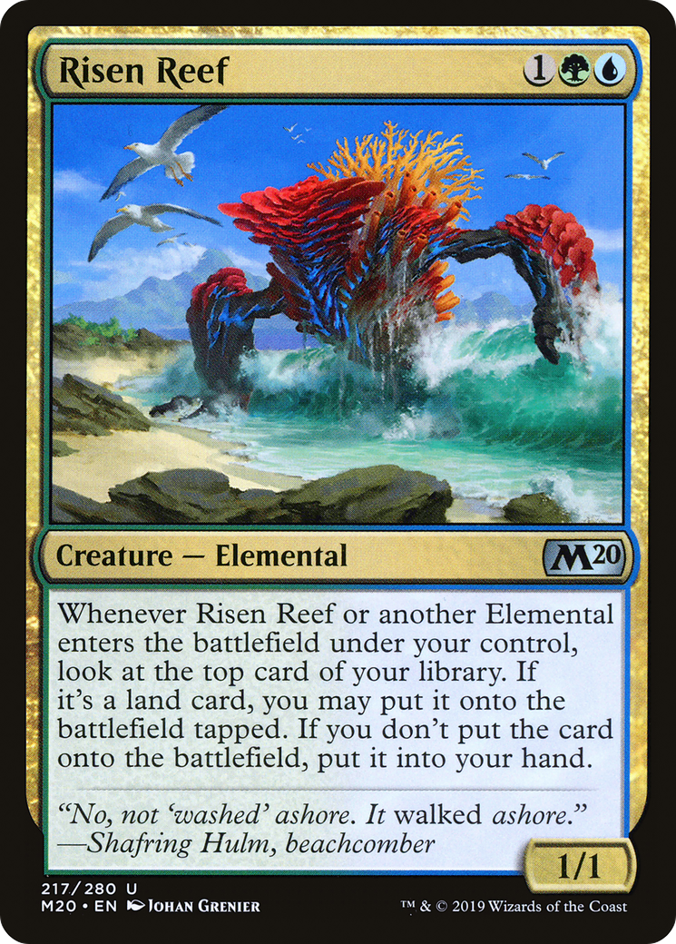 Risen Reef - Foil