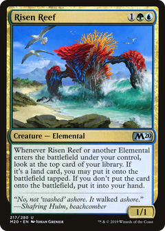 Risen Reef - Foil