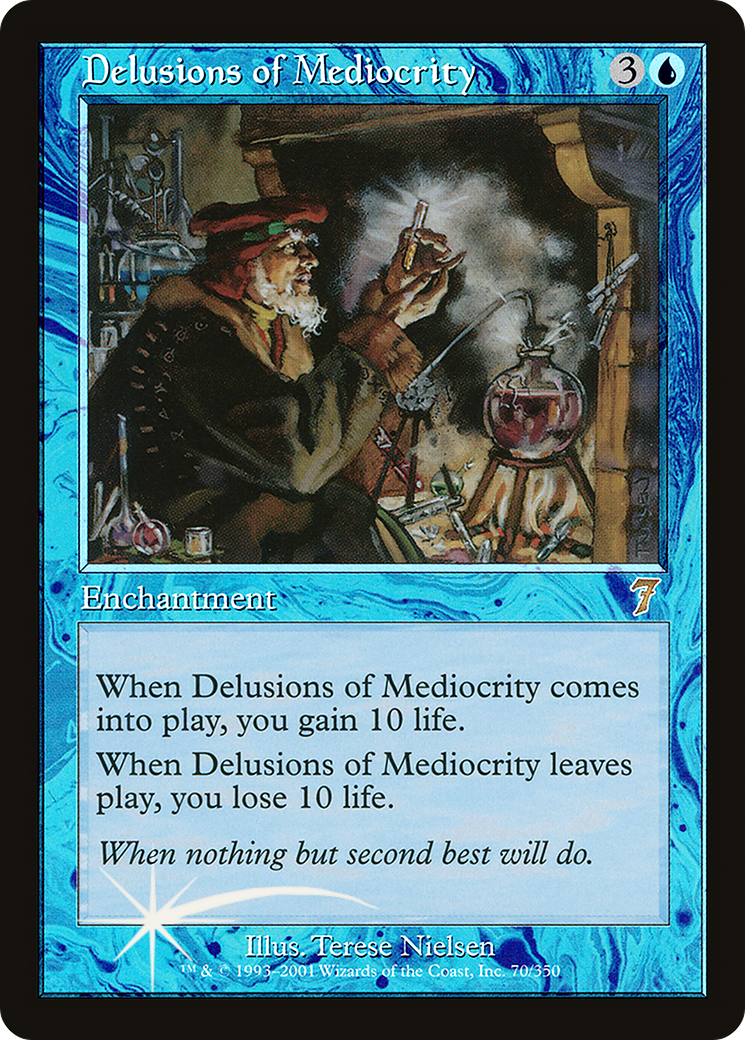 Delusions of Mediocrity - Foil