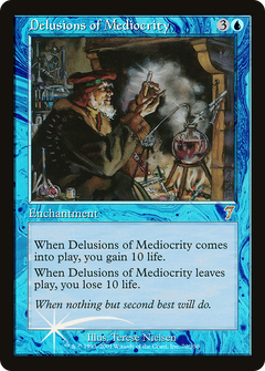 Delusions of Mediocrity - Foil