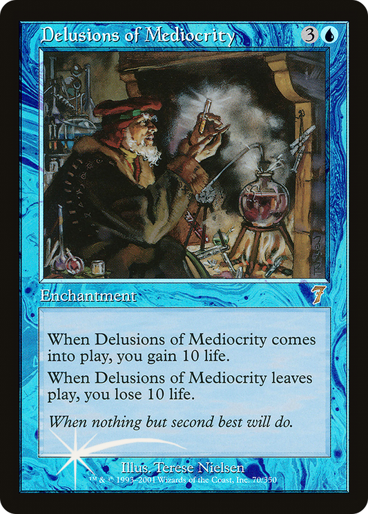 Delusions of Mediocrity - Foil