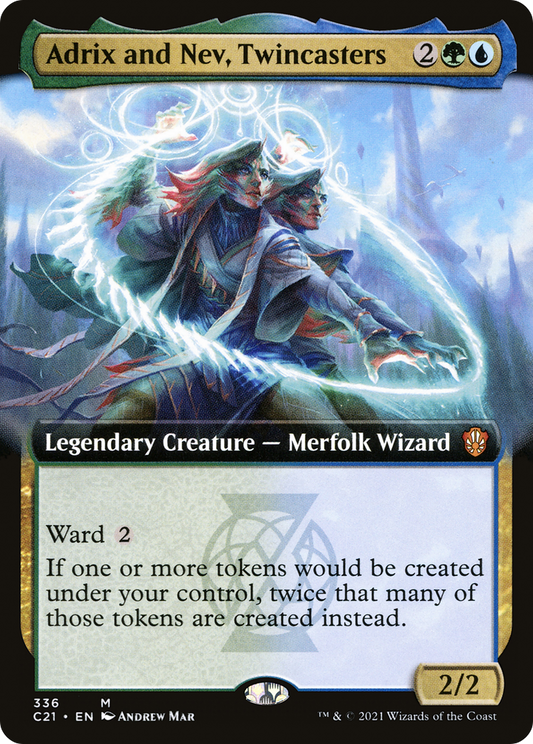 Adrix and Nev, Twincasters (336) (Extended Art)