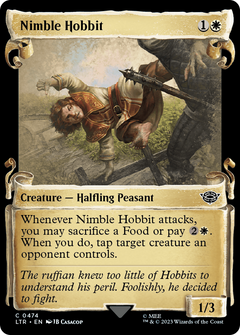 Nimble Hobbit (0474) (Showcase)