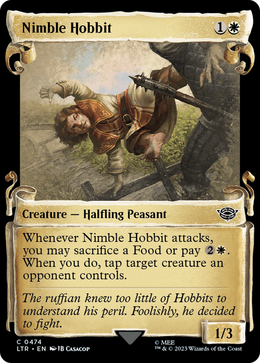 Nimble Hobbit (0474) (Showcase)