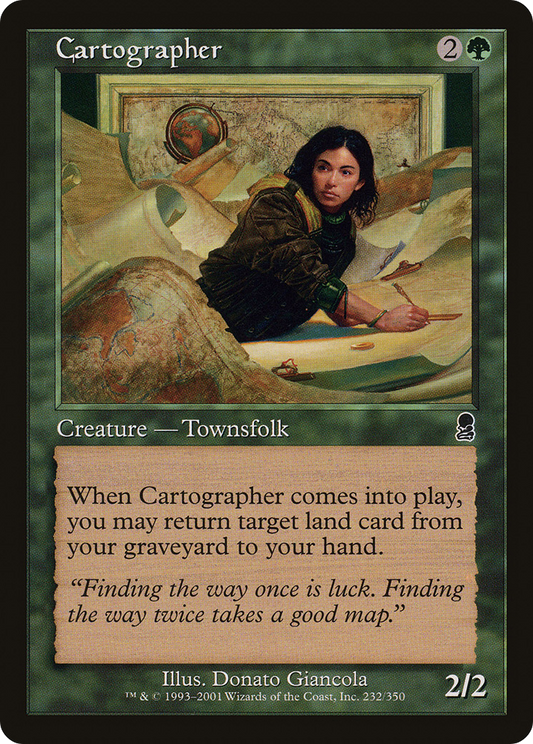 Cartographer - Foil