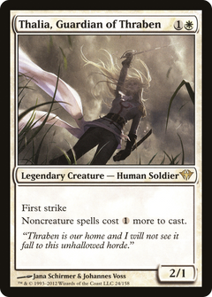 Thalia, Guardian of Thraben - Foil