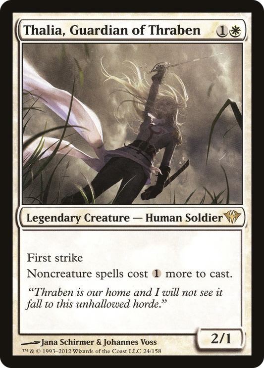 Thalia, Guardian of Thraben - Foil