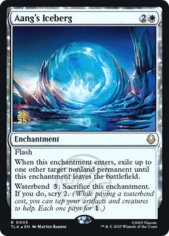 Aang's Iceberg (0005) (Prerelease) (PTLA) - Foil
