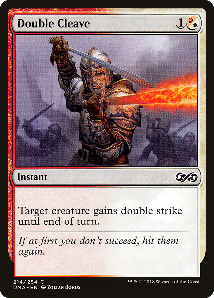 Double Cleave - Foil