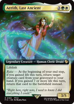 Aerith, Last Ancient (0163) (Extended Art)