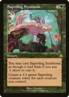 Saproling Symbiosis (348) (Retro Frame) - Foil