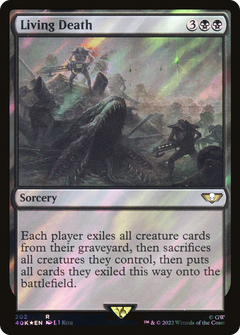 Living Death - Surge Foil