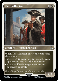 Tax Collector (0182) - Foil Etched