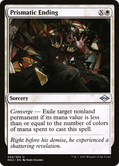 Prismatic Ending - Foil