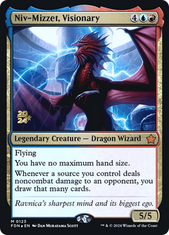 Niv-Mizzet, Visionary (0123) (Prerelease) - Foil