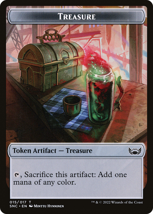 Treasure Token (015)