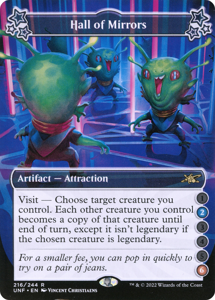 Hall of Mirrors (2-6)