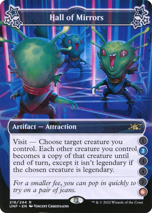 Hall of Mirrors (2-6) - Foil