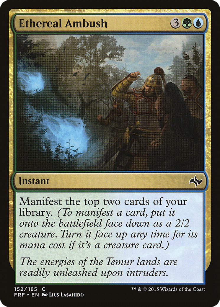 Ethereal Ambush - Foil