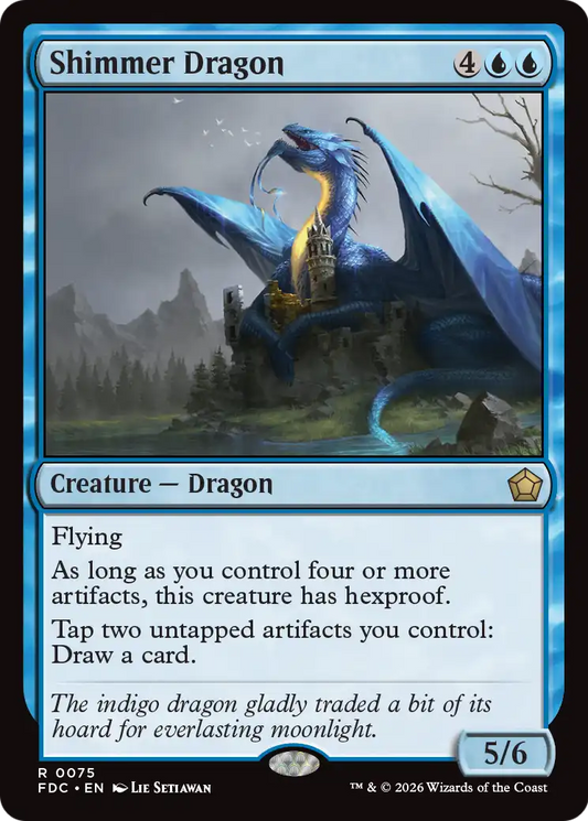 Shimmer Dragon (FDC)