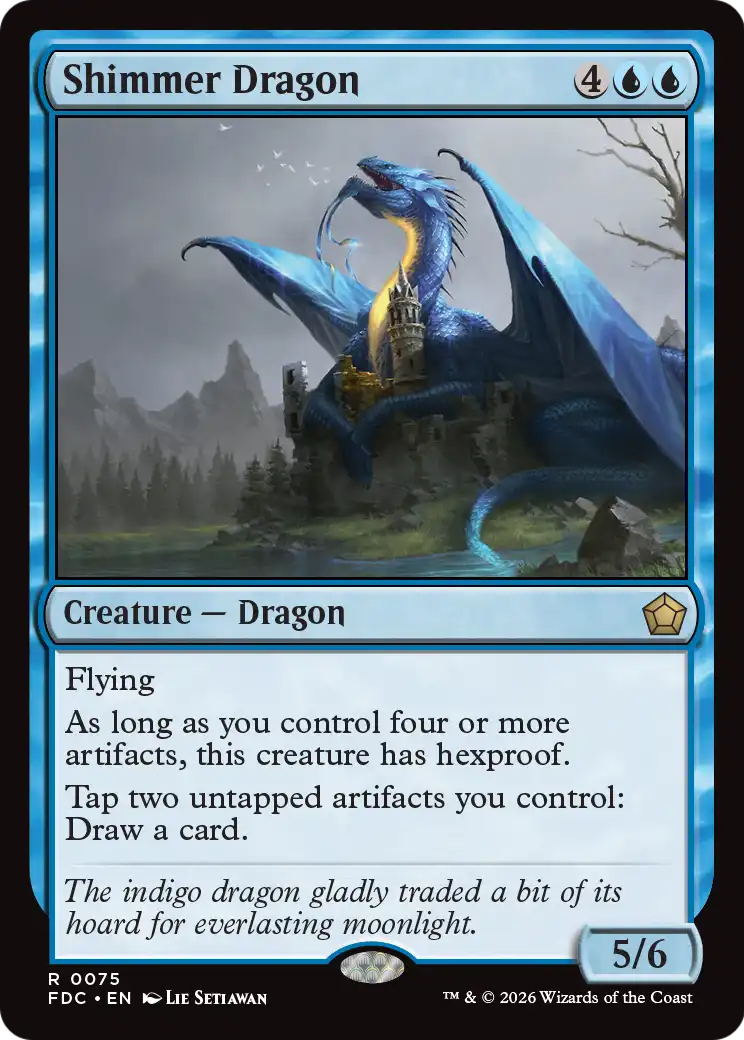 Shimmer Dragon (FDC)