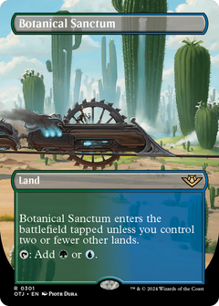 Botanical Sanctum (0301) (Borderless)