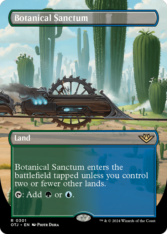 Botanical Sanctum (0301) (Borderless)