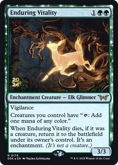 Enduring Vitality (0176) (Prerelease) - Foil