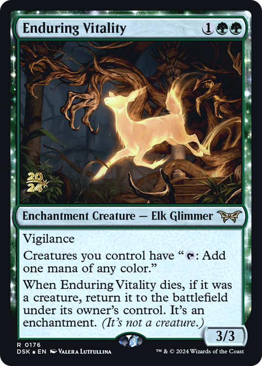 Enduring Vitality (0176) (Prerelease) - Foil