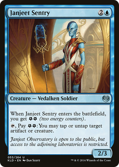 Janjeet Sentry - Foil