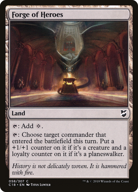 Forge of Heroes