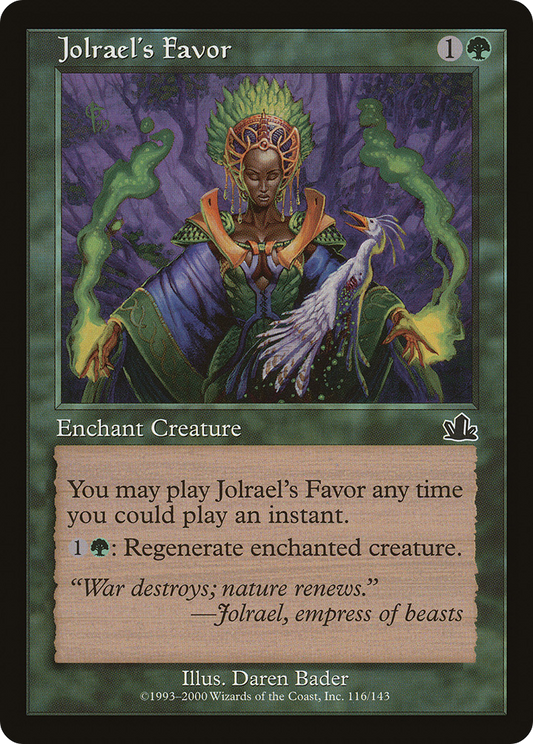 Jolrael's Favor - Foil