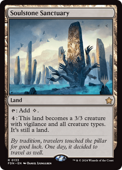 Soulstone Sanctuary (0133) (Promo Pack) (PFDN)