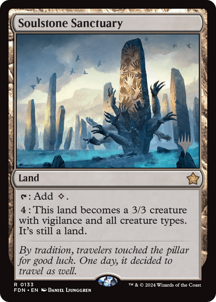 Soulstone Sanctuary (0133) (Promo Pack) (PFDN) - Foil