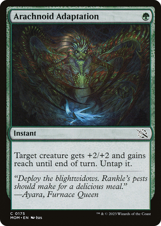 Arachnoid Adaptation - Foil