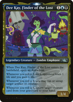 Dee Kay, Finder of the Lost (510) (Showcase) - Galaxy Foil