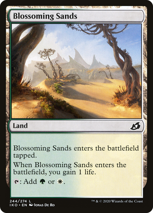 Blossoming Sands
