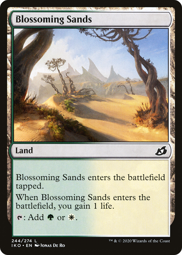 Blossoming Sands - Foil